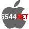 Aplicativo 5544Bet para iOS
